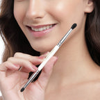 CUFFS N LASHES Small Smudger & Pencil Dual Brush - 05 | Grocsy