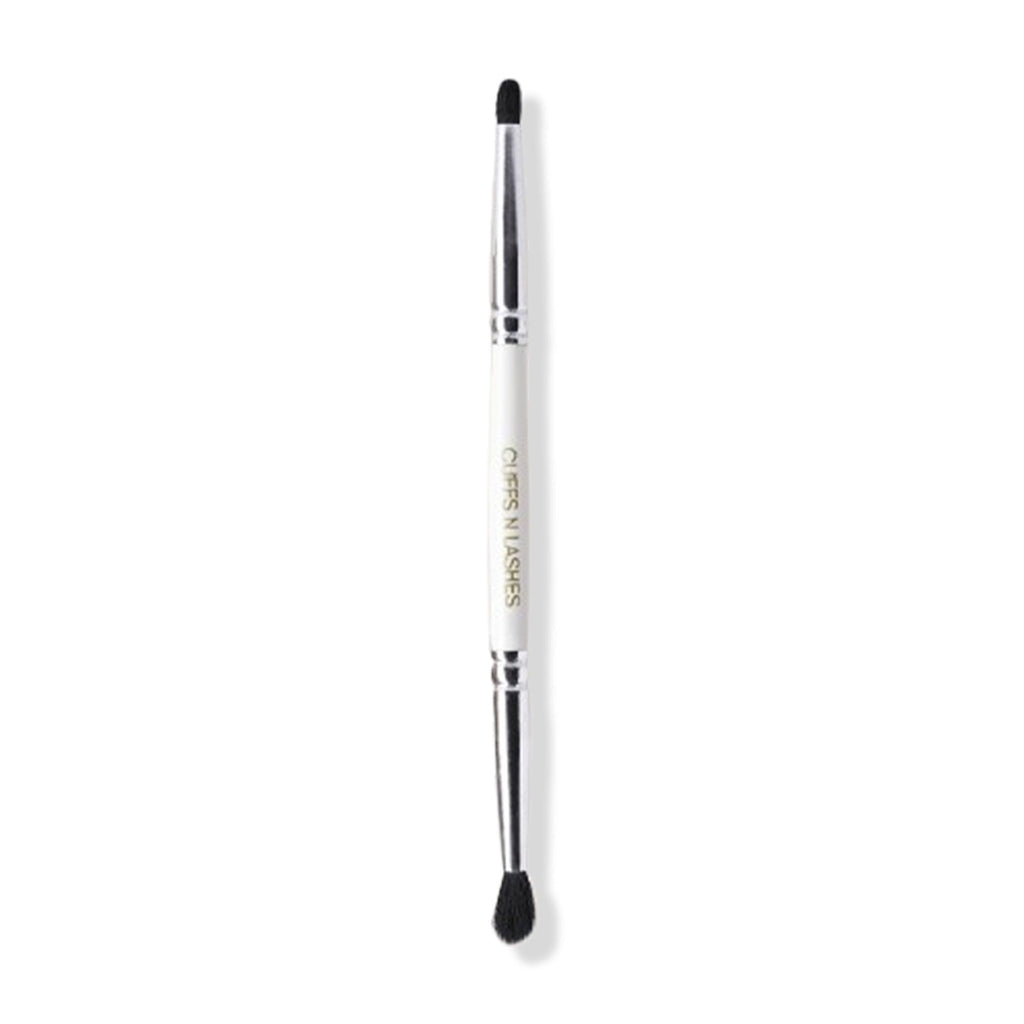 CUFFS N LASHES Small Smudger & Pencil Dual Brush - 05 | Grocsy
