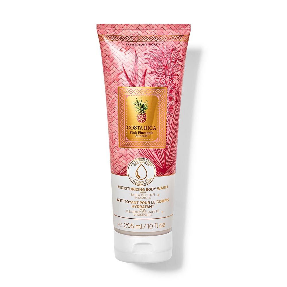 Bath & Body Works Costa Rica Pink Pineapple Sunrise Moisturizing Body Wash | Grocsy