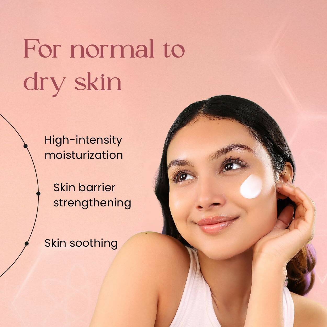 SkinInspired Ceramide Moisturizer Cream For Inflammation Barrier Repair | Grocsy
