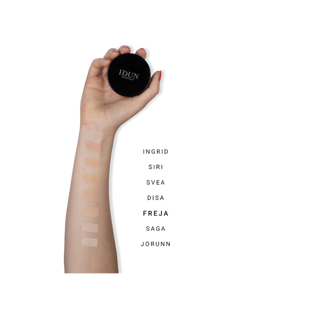 IDUN Minerals Natural Mineral Powder Foundation - Freja | Grocsy