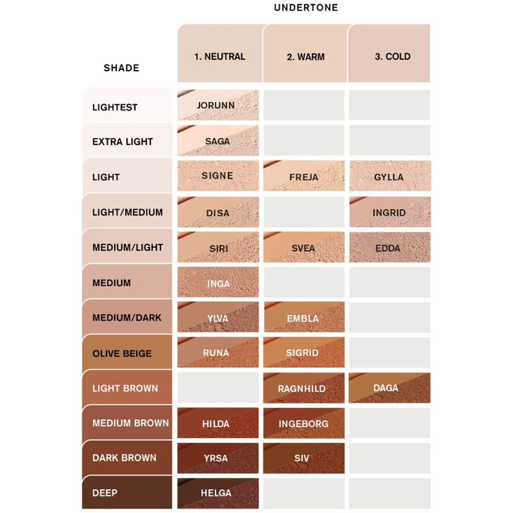 IDUN Minerals Liquid Minerals Foundation Nordic Veil - Freja | Grocsy