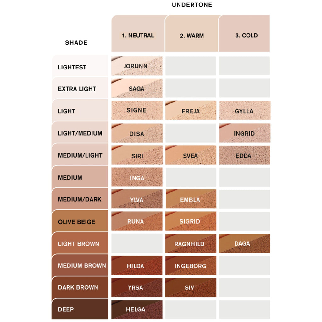 IDUN Minerals Liquid Minerals Foundation Nordic Veil - Svea | Grocsy