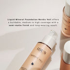 IDUN Minerals Liquid Minerals Foundation Nordic Veil - Svea | Grocsy