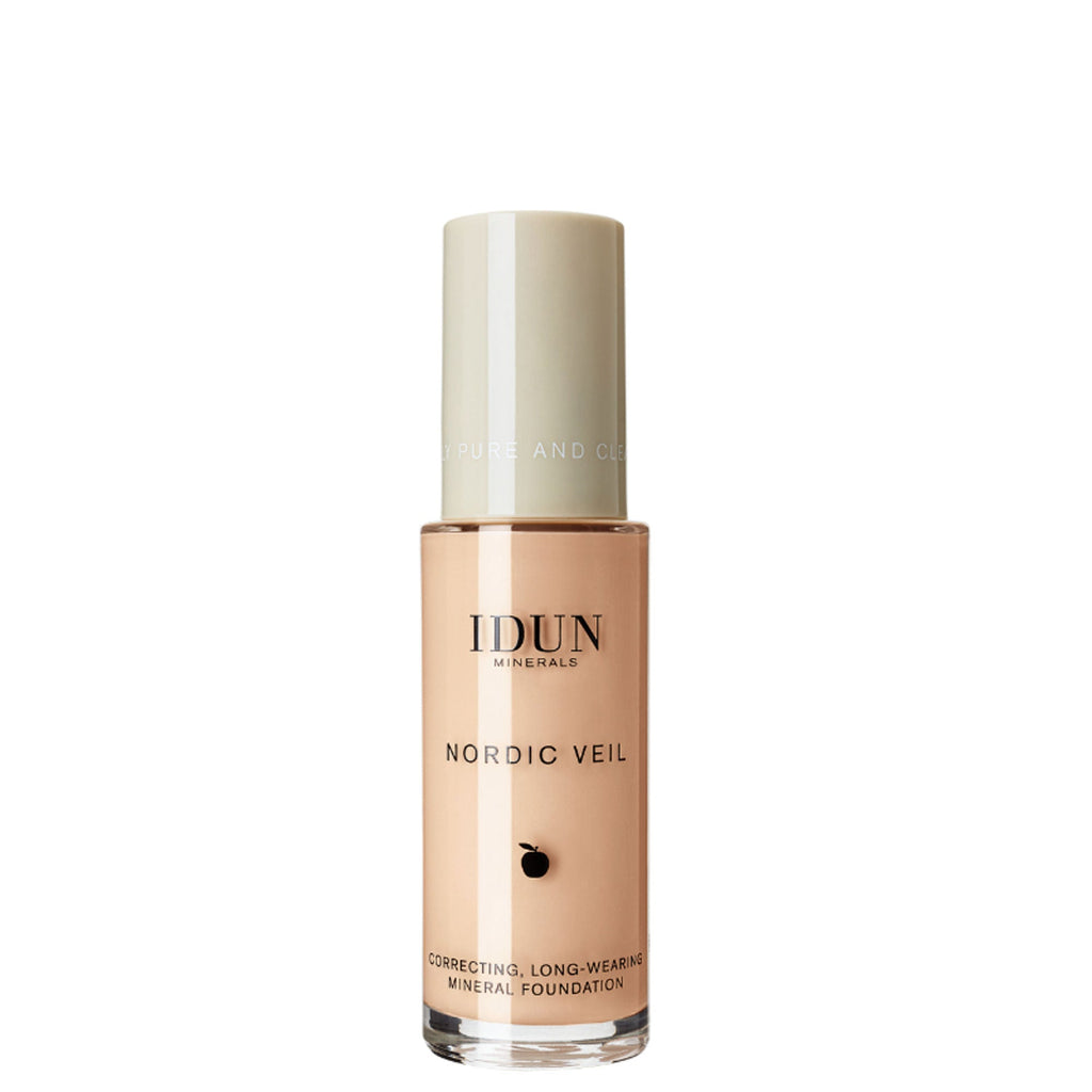 IDUN Minerals Liquid Minerals Foundation Nordic Veil - Siri | Grocsy