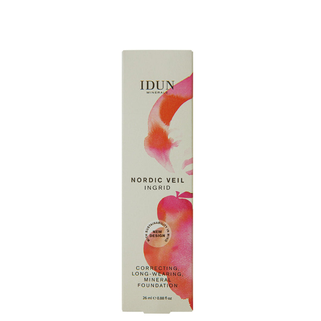 IDUN Minerals Liquid Minerals Foundation Nordic Veil - Ingrid | Grocsy