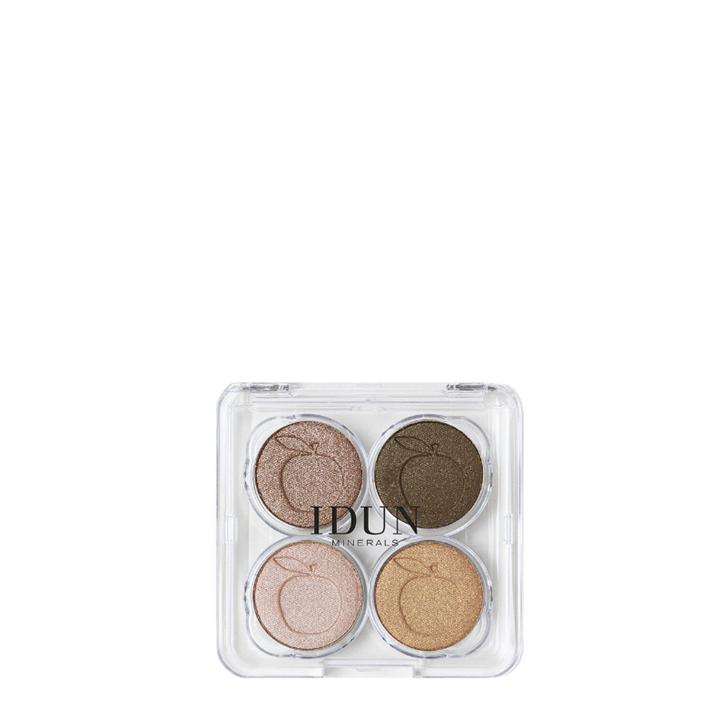 IDUN Minerals Eyeshadow Palette Powder - Brunkulla | Grocsy