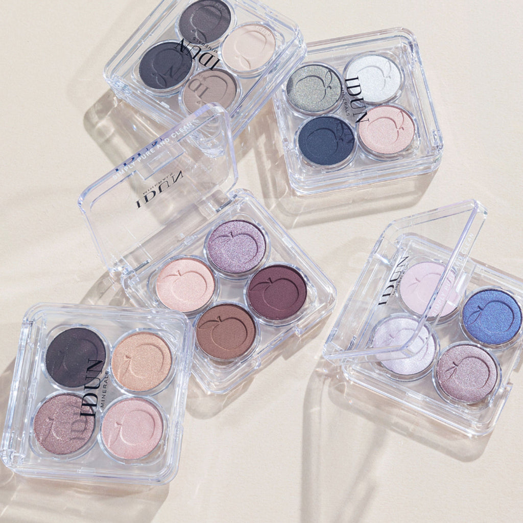 IDUN Minerals Eyeshadow Palette Powder - Brunkulla | Grocsy