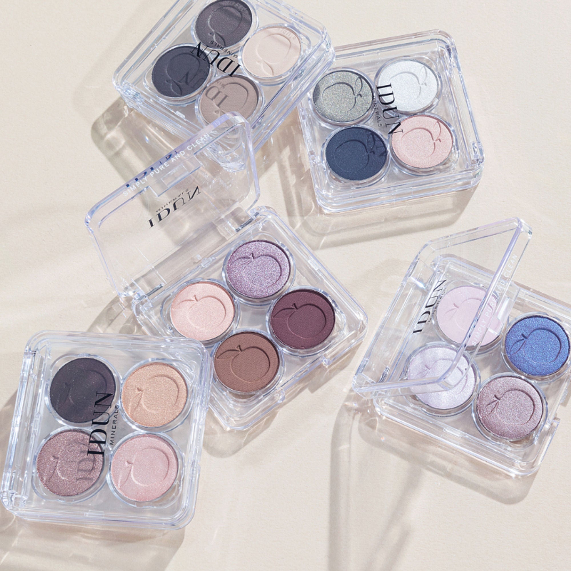 IDUN Minerals Eyeshadow Palette Powder - Brunkulla | Grocsy
