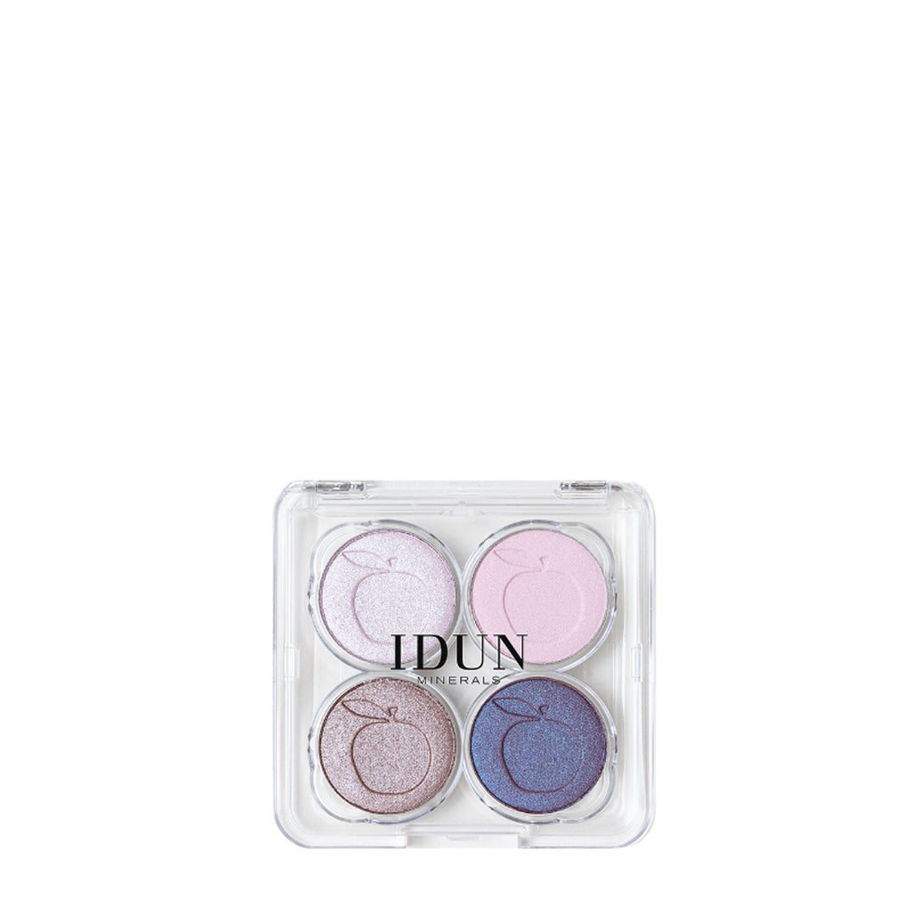 IDUN Minerals Eyeshadow Palette Powder - Norrlandssyren | Grocsy