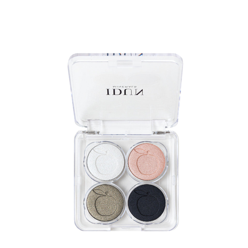 IDUN Minerals Eyeshadow Palette Powder - Vitsippa | Grocsy