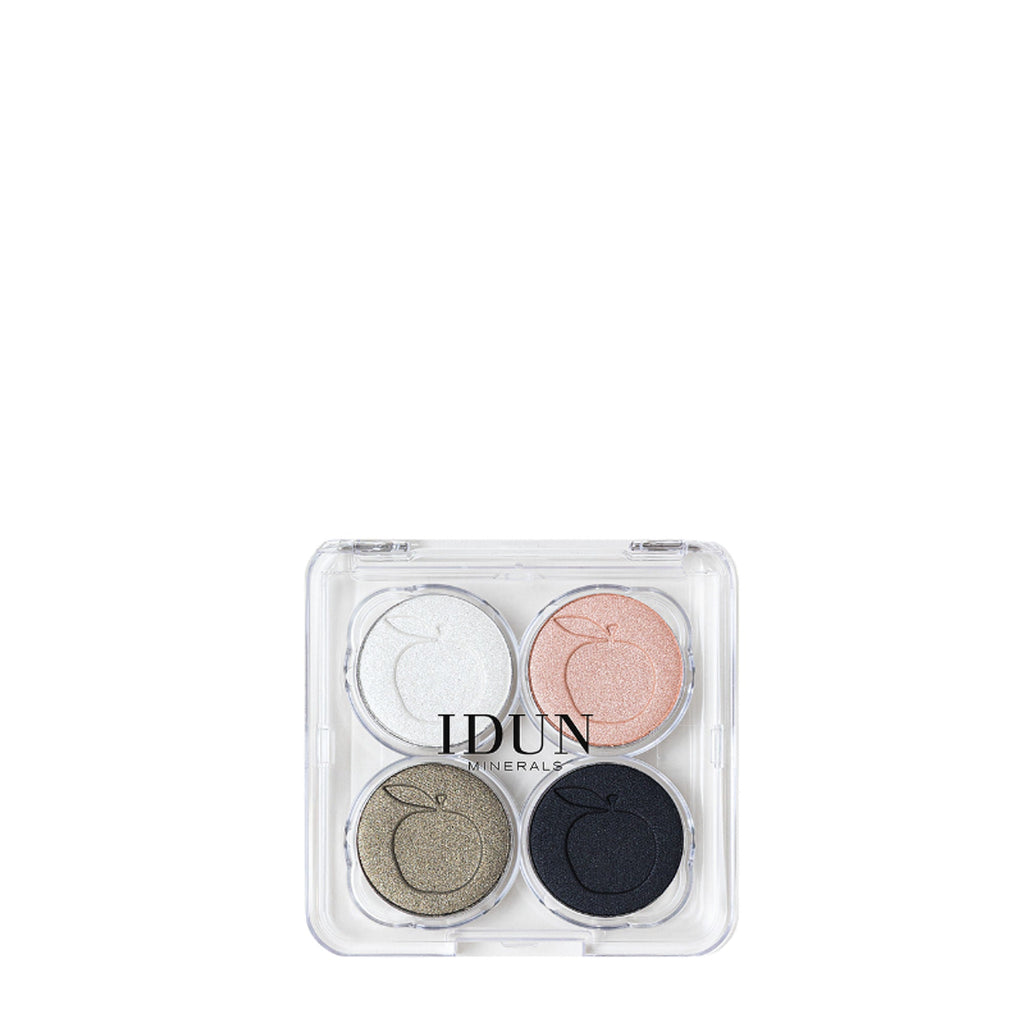 IDUN Minerals Eyeshadow Palette Powder - Vitsippa | Grocsy
