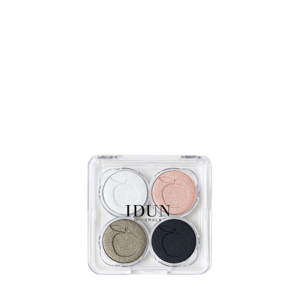 IDUN Minerals Eyeshadow Palette Powder - Vitsippa | Grocsy