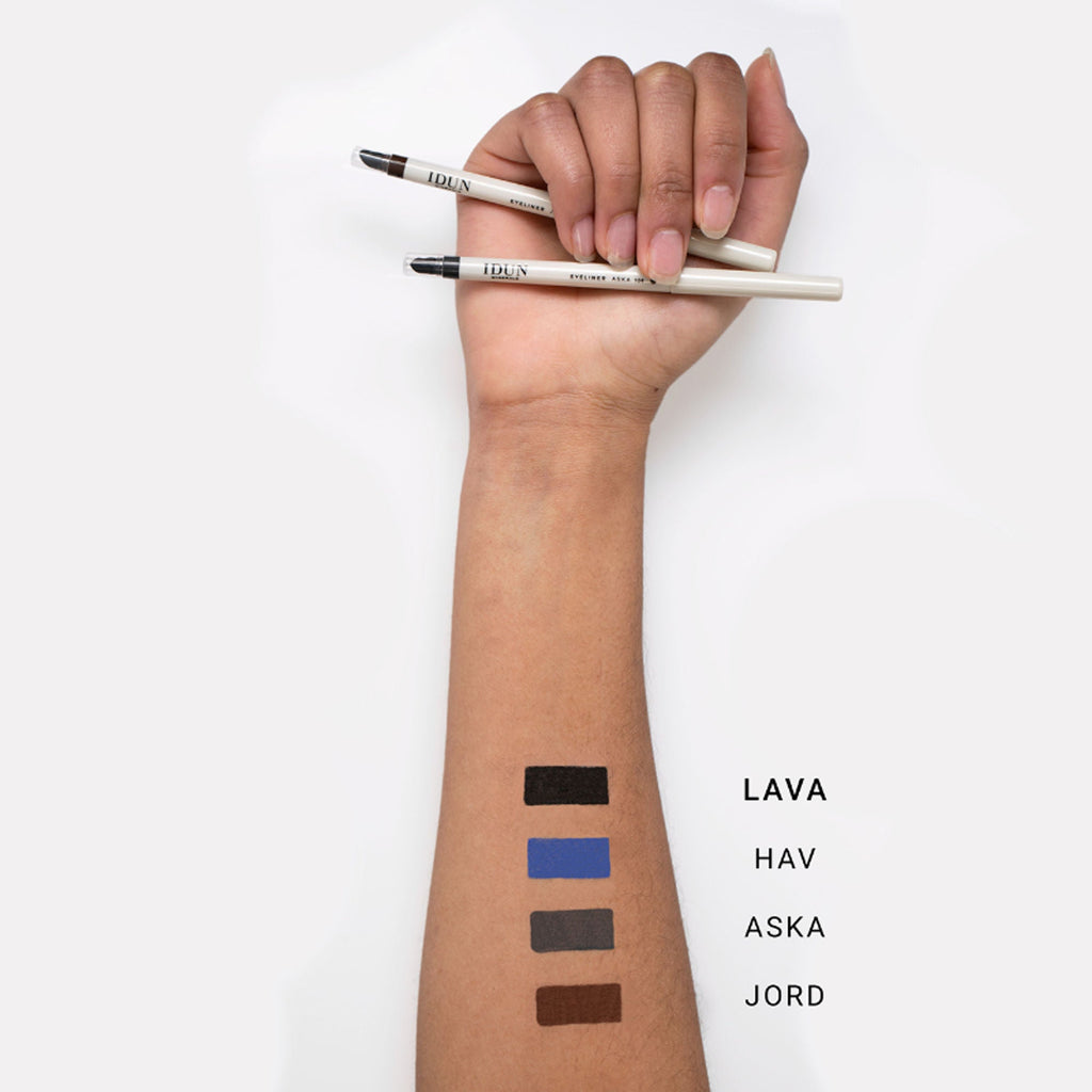 IDUN Minerals Creamy Eyeliner - Lava | Grocsy