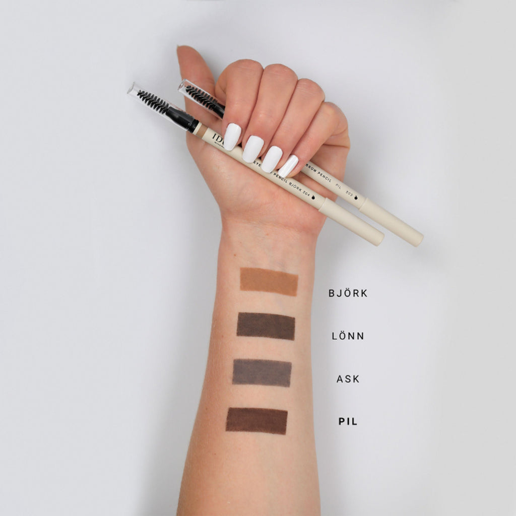 IDUN Minerals Eyebrow Pencil - Pil | Grocsy