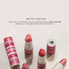 IDUN Minerals Matte Lipstick - Krusbar | Grocsy