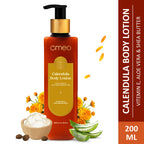 Omeo Calendula Body Lotion with Vitamin E, Aloe Vera & Shea Butter | Grocsy