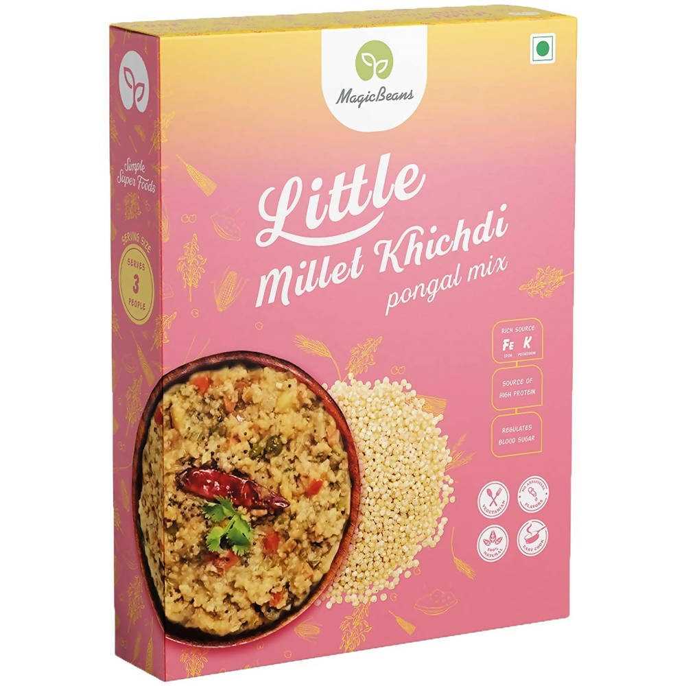 Magicbeans Little Millet Khichdi / Pongal Mix | Grocsy