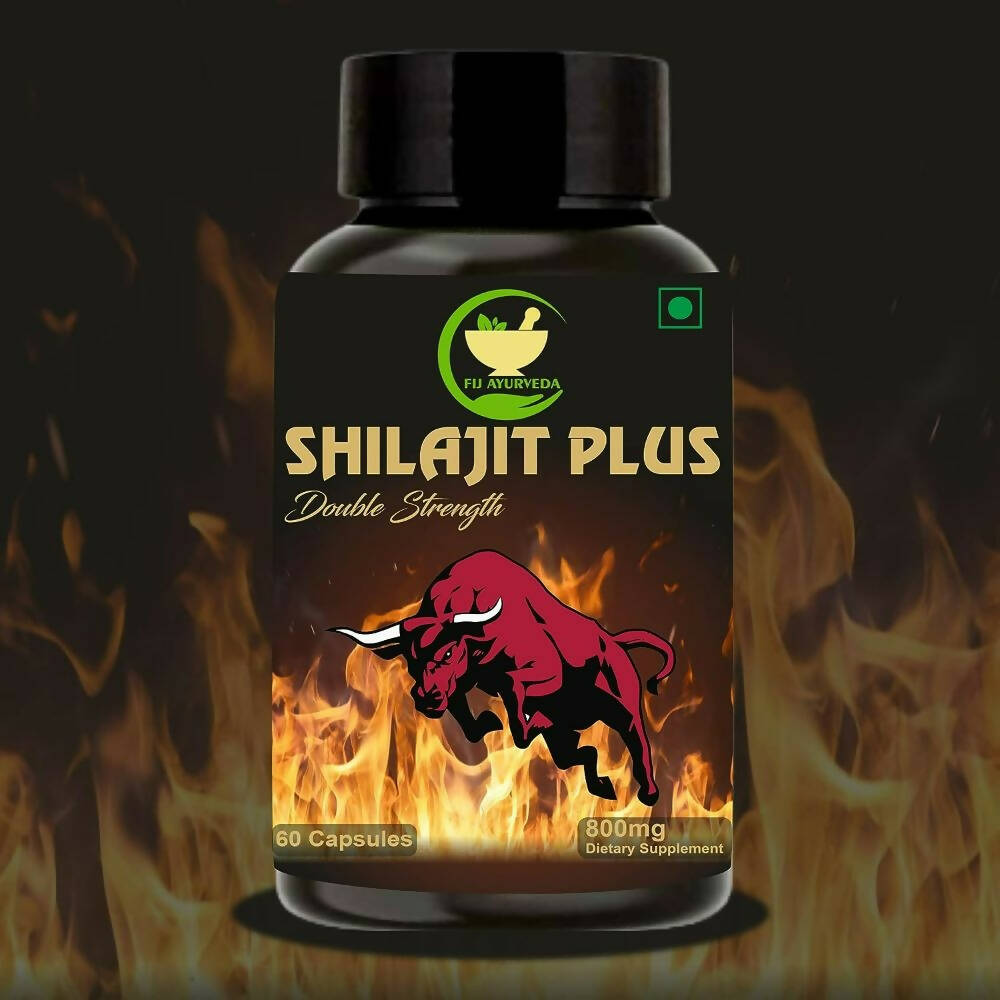 Fij Ayurveda Sj /Sj Plus Extract Capsules | Grocsy