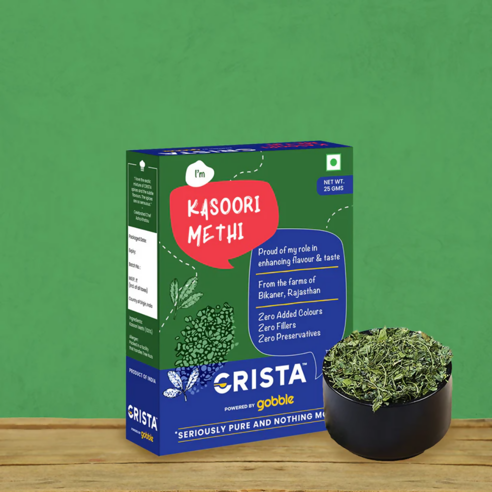 Crista Spices Kasoori Methi | Grocsy