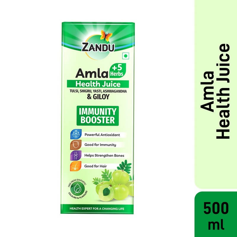 Zandu Amla + 5 Herbs Health Juice | Grocsy