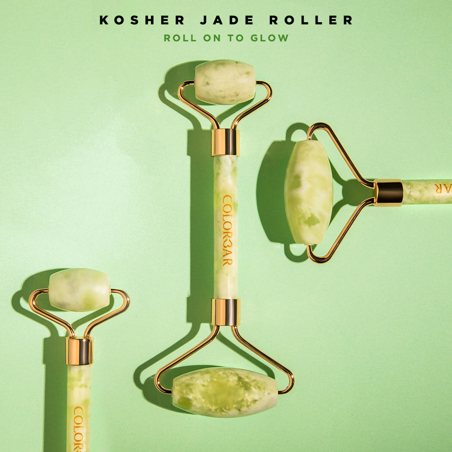 Colorbar Accessories Jade Roller | Grocsy