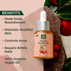 Organic Harvest Cold-Pressed Rosehip Seed Oil | Grocsy