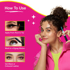Swiss Beauty Craze It's Extraa Dual Non Flaky Mascara - 4 Teal Vibes | Grocsy