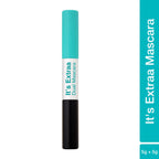 Swiss Beauty Craze It's Extraa Dual Non Flaky Mascara - 4 Teal Vibes | Grocsy