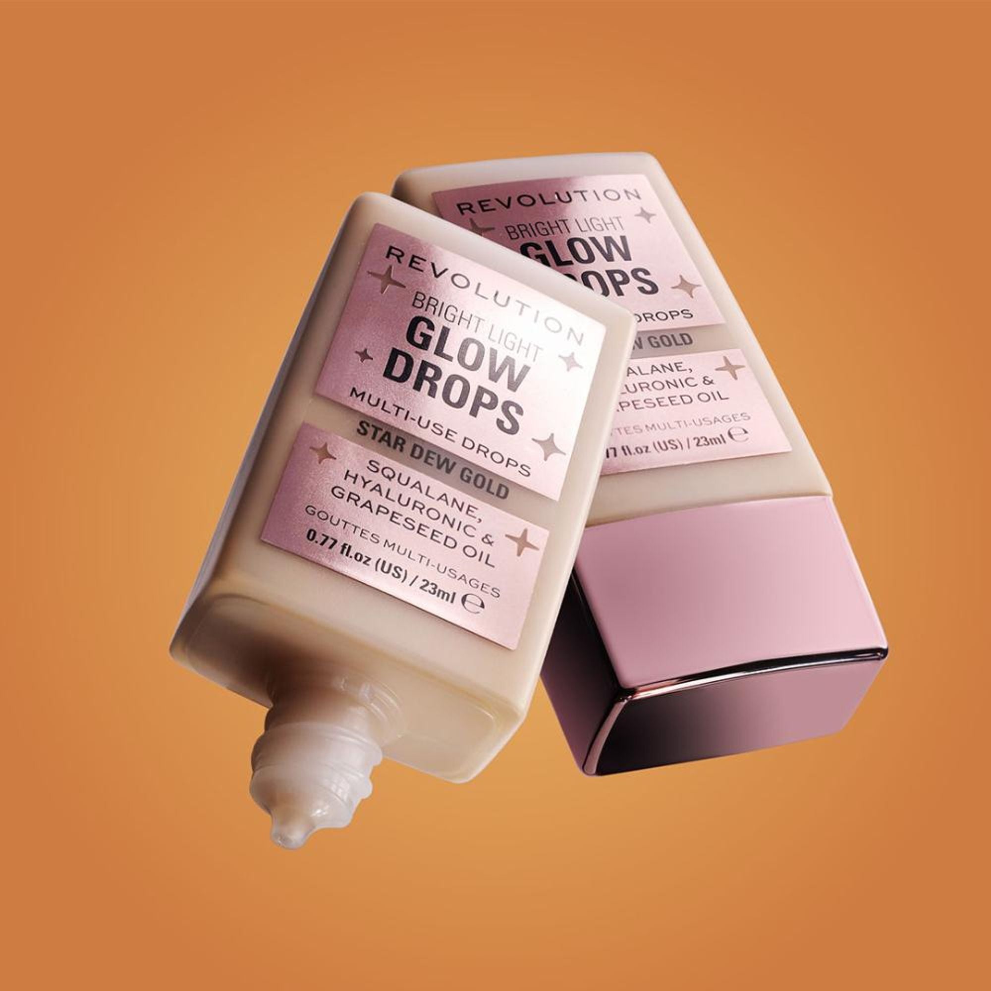 Makeup Revolution Bright Light Face Glow - Golden Star Dew | Grocsy