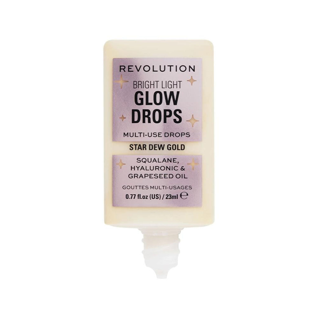 Makeup Revolution Bright Light Face Glow - Golden Star Dew | Grocsy