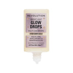 Makeup Revolution Bright Light Face Glow - Golden Star Dew | Grocsy