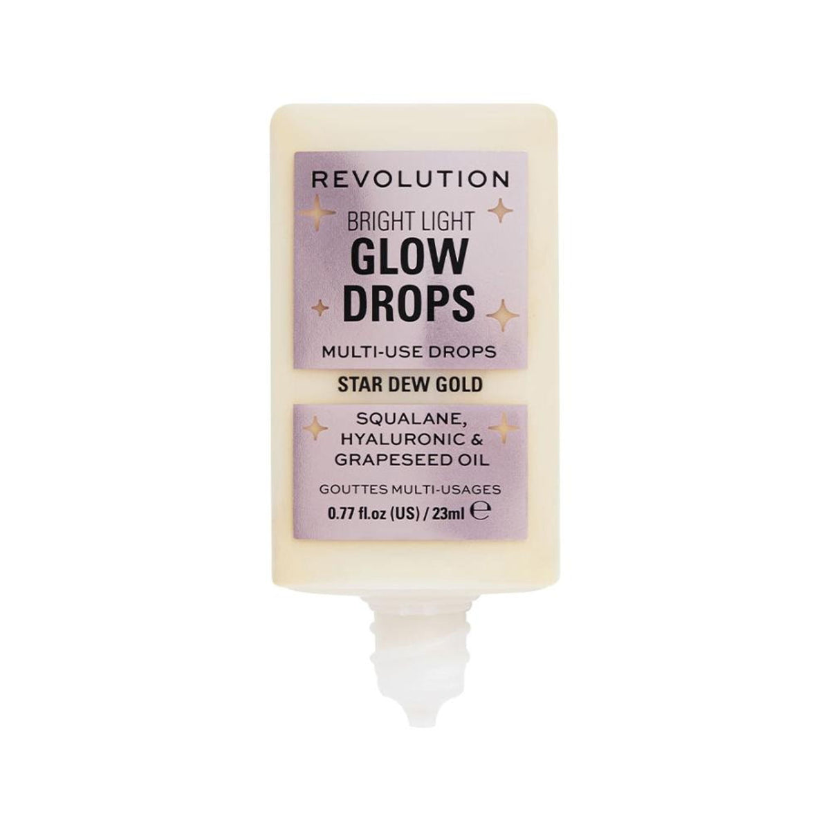 Makeup Revolution Bright Light Face Glow - Golden Star Dew | Grocsy