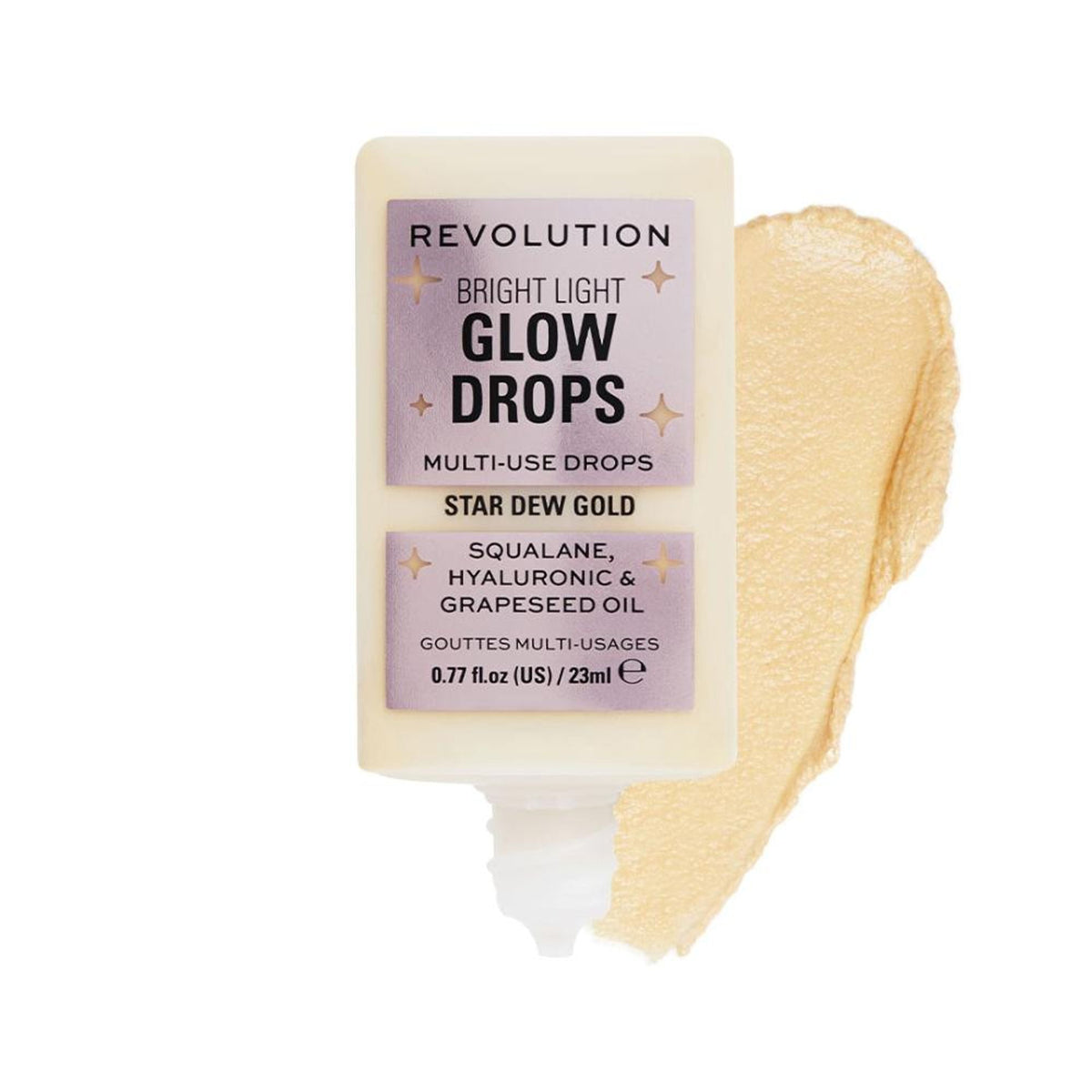 Makeup Revolution Bright Light Face Glow - Golden Star Dew | Grocsy