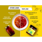 Little Joys Strawberry Honey Jam | Grocsy
