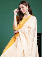 Sangria Printed Kurta with Trousers & Dupatta | Grocsy