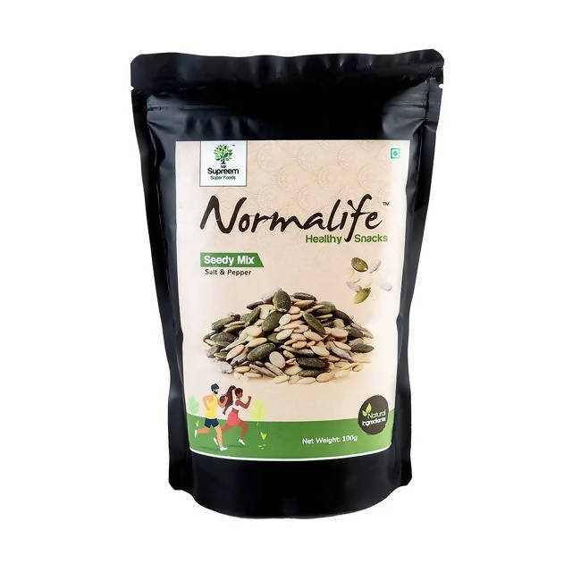 Supreem Super Foods Normalife Seedy Mix | Grocsy