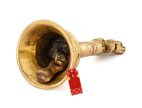 Uapan Nandi Brass Pooja Bell | Grocsy