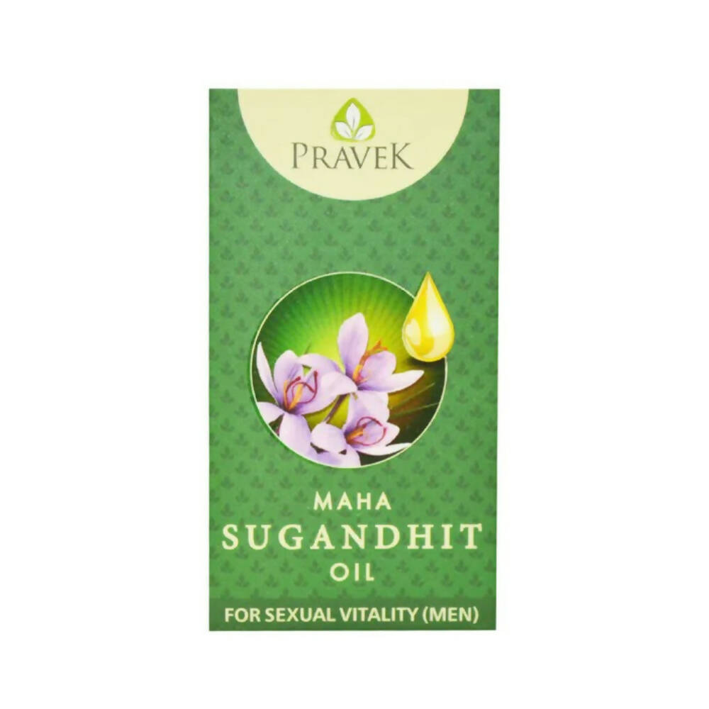 Pravek Maha Sugandhit Oil for Men | Grocsy