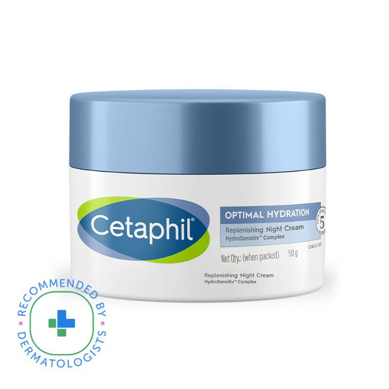 Cetaphil Optimal Hydration Night Cream | Grocsy