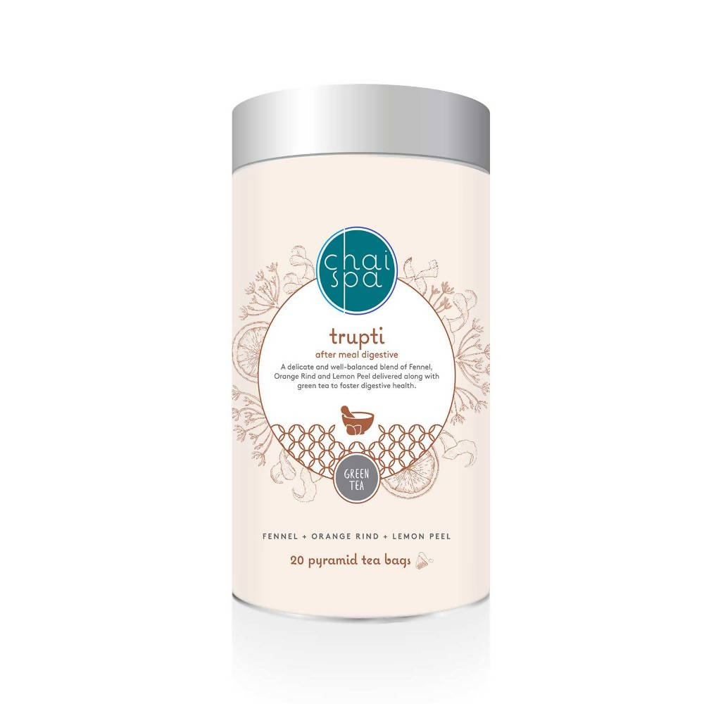 Chai Spa Trupti Green Tea | Grocsy