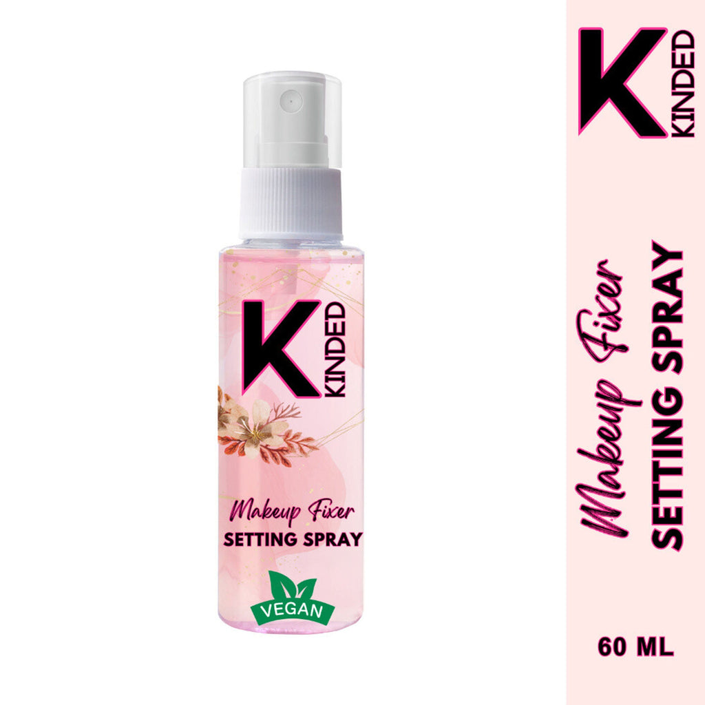 KINDED Makeup Fixer Setting Spray | Grocsy