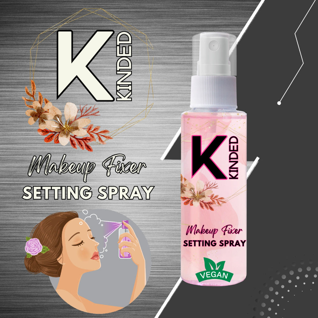 KINDED Makeup Fixer Setting Spray | Grocsy