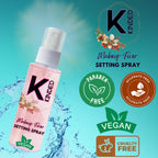 KINDED Makeup Fixer Setting Spray | Grocsy