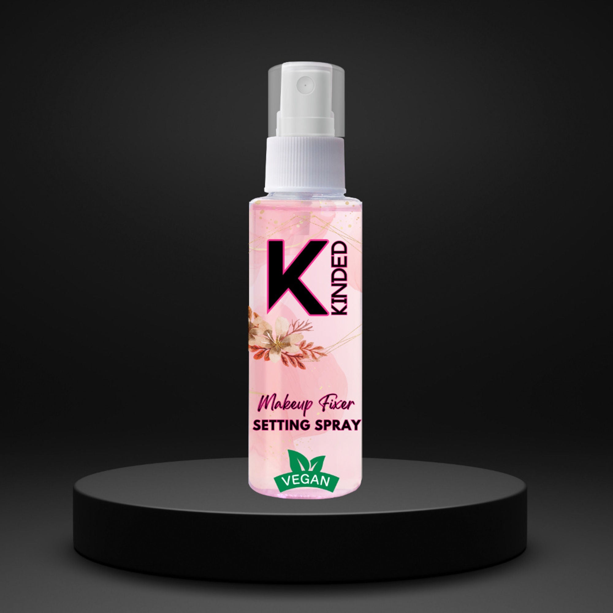 KINDED Makeup Fixer Setting Spray | Grocsy