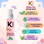 KINDED Makeup Fixer Setting Spray | Grocsy
