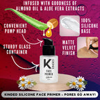 KINDED Silicone Face Primer | Grocsy