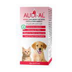 Satya Pharmaceuticals Ayurveda Audi-Al Ear Drops (Veterinary) | Grocsy