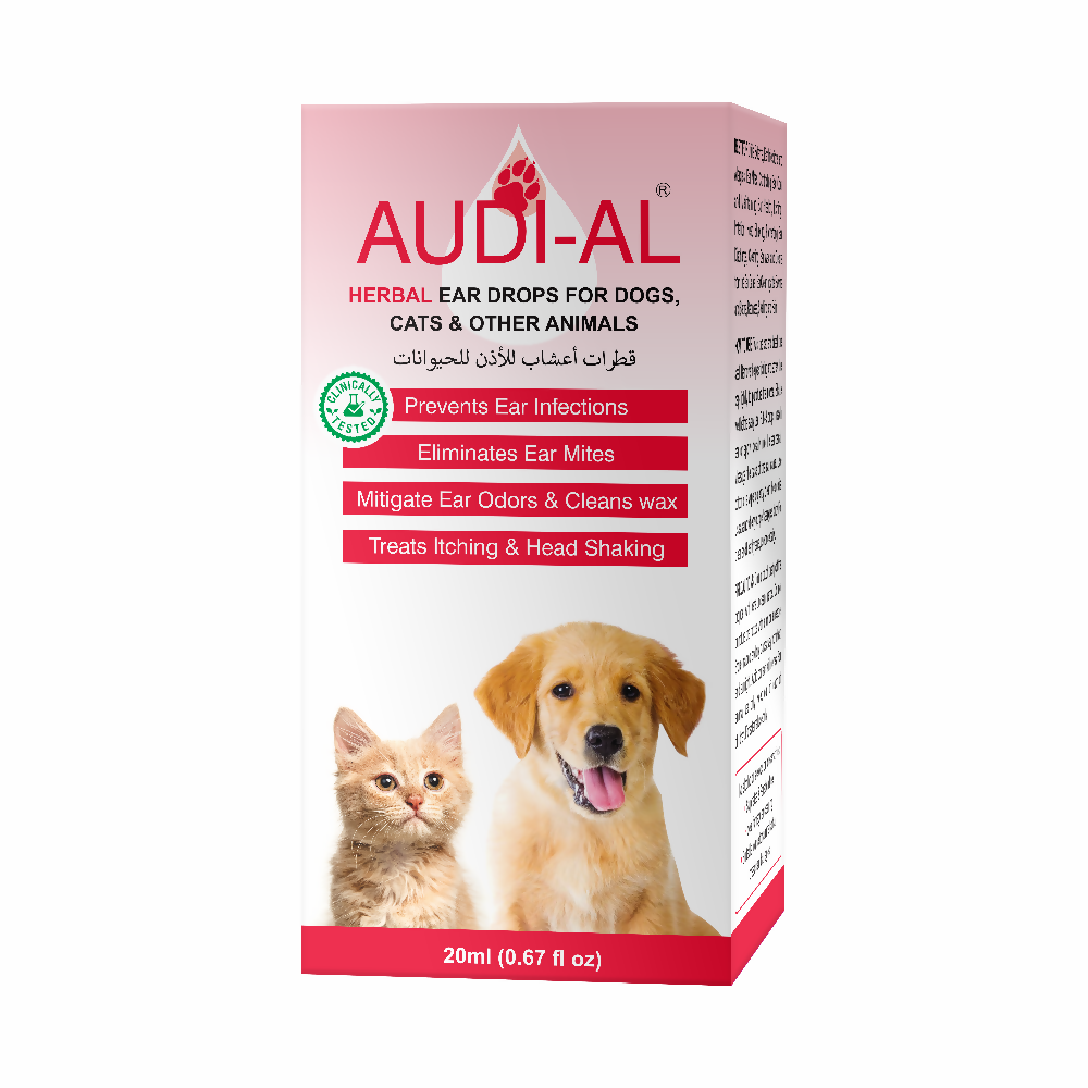 Satya Pharmaceuticals Ayurveda Audi-Al Ear Drops (Veterinary) | Grocsy