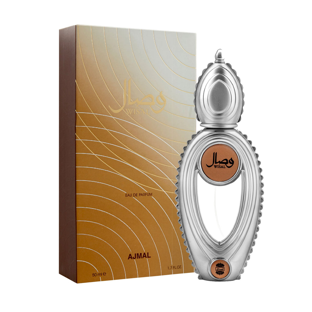 Ajmal India Wisal Eau De Parfum for Women - Floral Spicy Oriental Long-Lasting Perfume | Grocsy